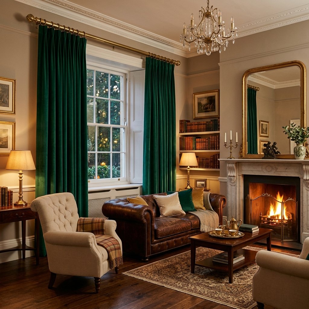 27 Curtains Living Room Ideas: Cozy, Bold & Beautiful Looks 10 Velvet Living Room Ideas