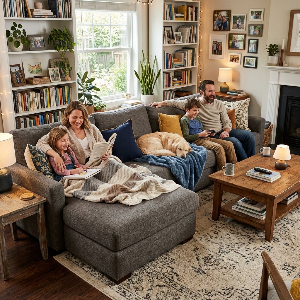 Family Room Sofa Ideas