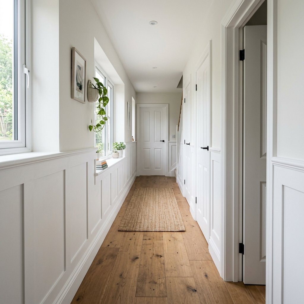 Hallway Panelling Ideas
