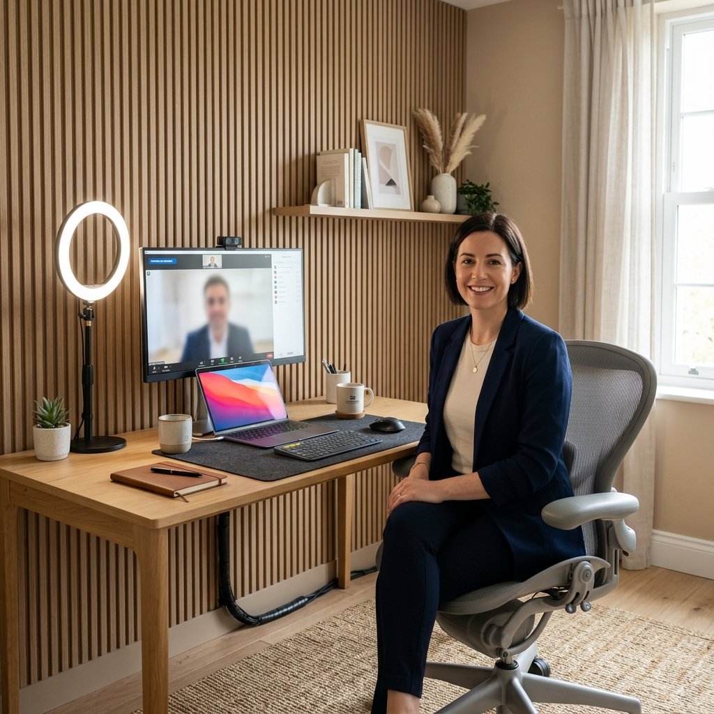 Home Office Panelling Ideas