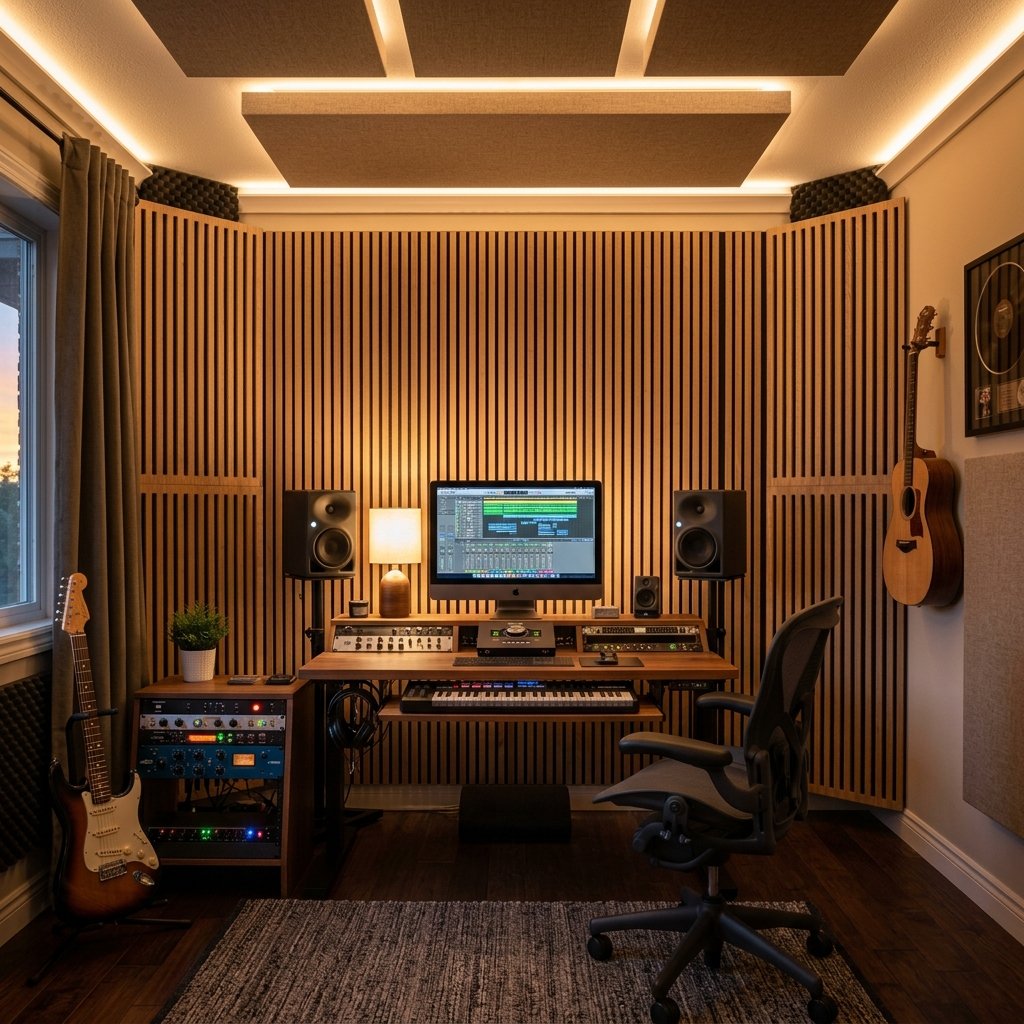 Acoustic Panel Wall Ideas