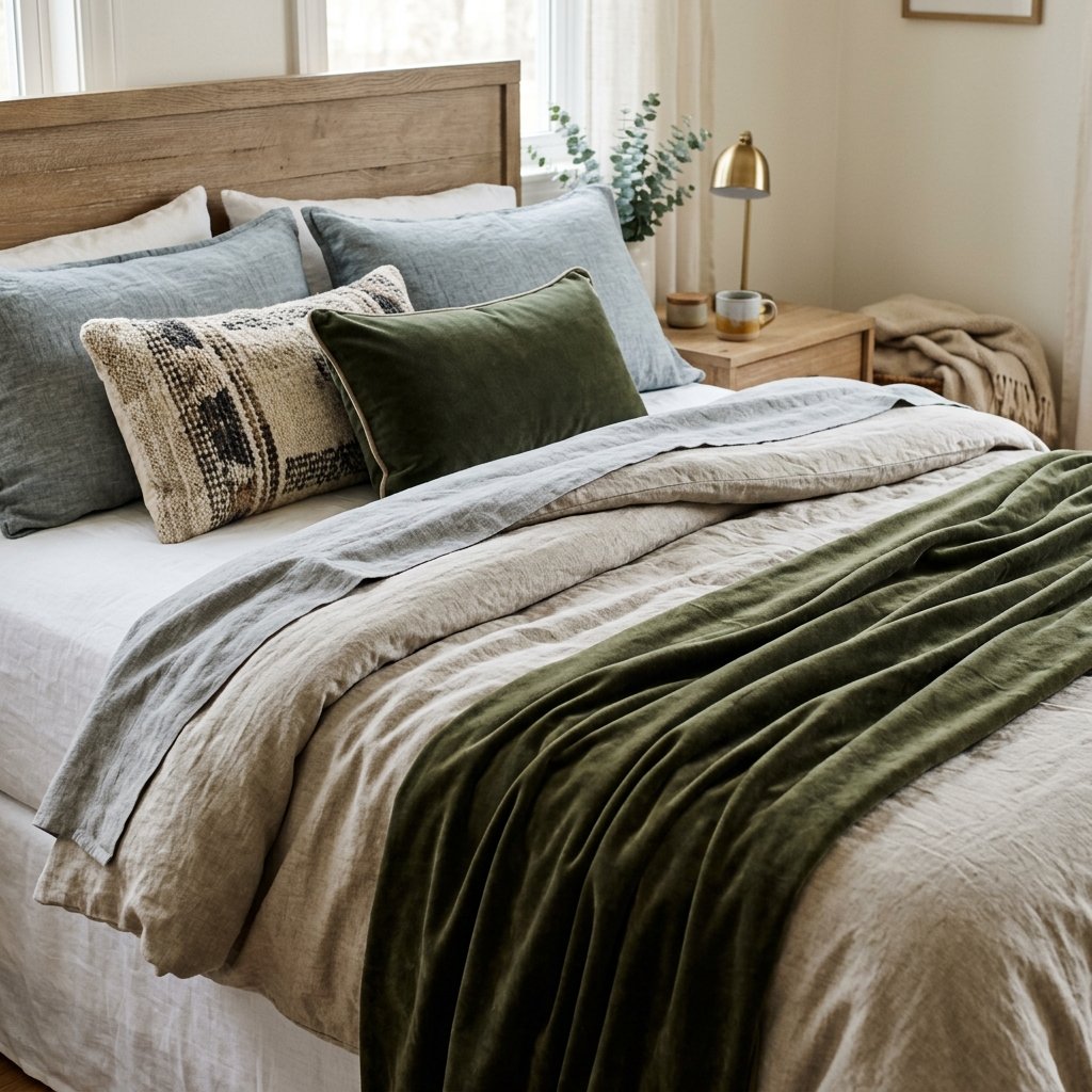 27 Luxurious Bedroom Ideas: Cozy, Glam & Modern Inspiration 8 Layered Bedding Ideas