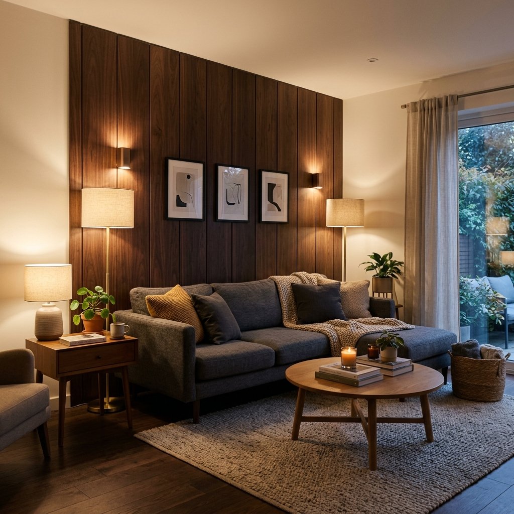 Accent Wall Panelling Ideas