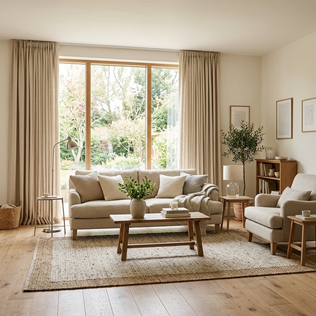 27 Curtains Living Room Ideas: Cozy, Bold & Beautiful Looks 6 Neutral Living Room Ideas