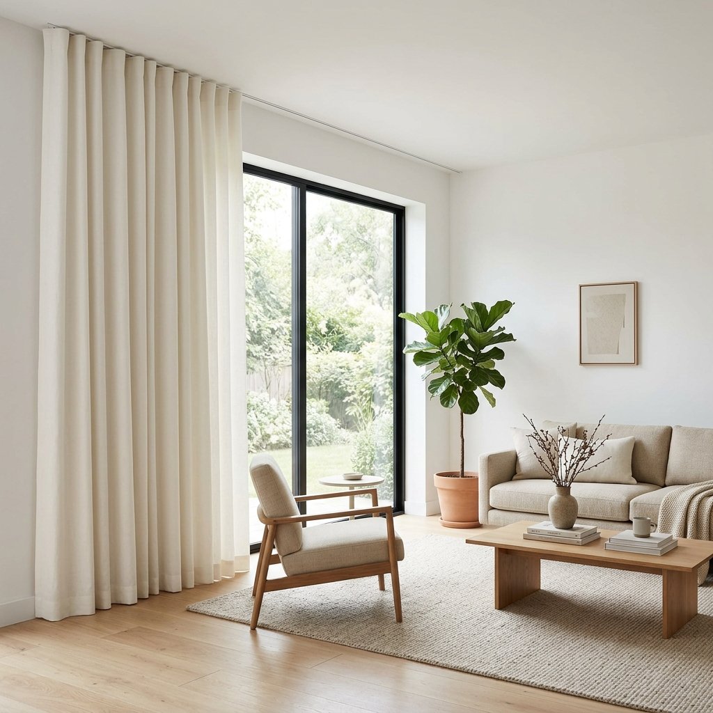 27 Curtains Living Room Ideas: Cozy, Bold & Beautiful Looks 5 Minimalist Living Room Ideas