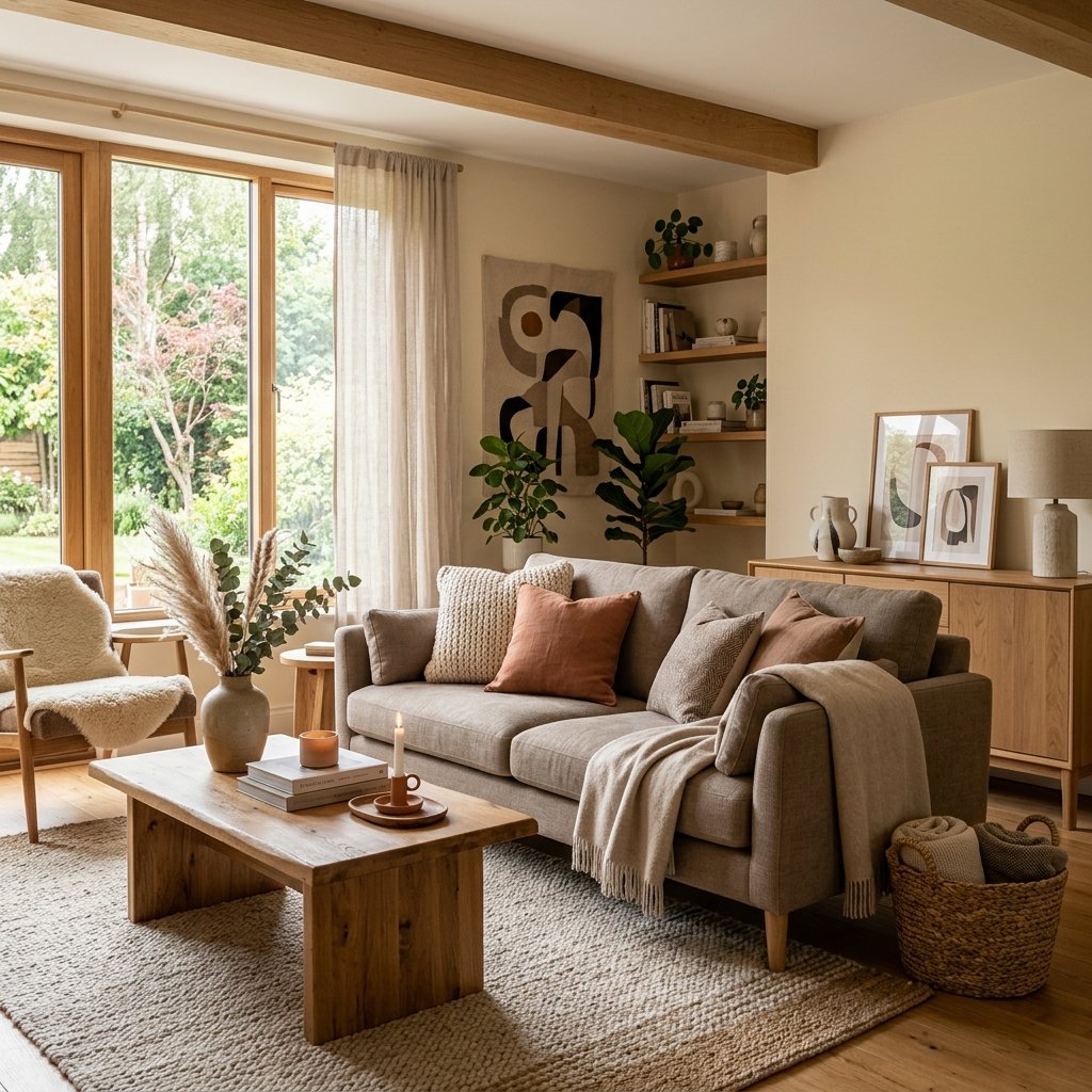 Warm Neutral Sofa Ideas