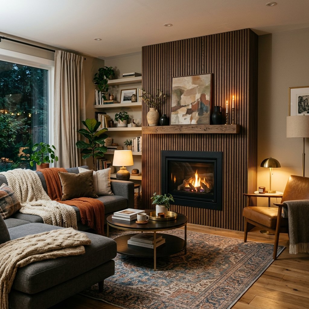Living Room Panelling Ideas