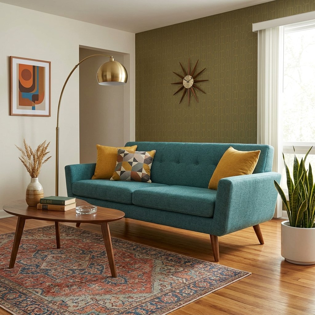 Mid-Century Modern Sofa Ideas