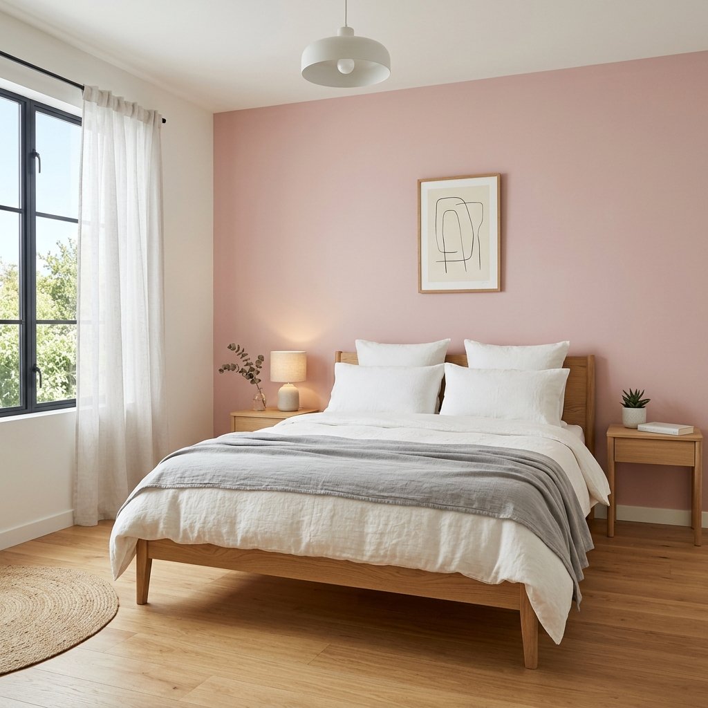 29 Pink Bedroom Ideas: Dreamy Looks for Every Style 19 Pink Minimalist Bedroom Ideas