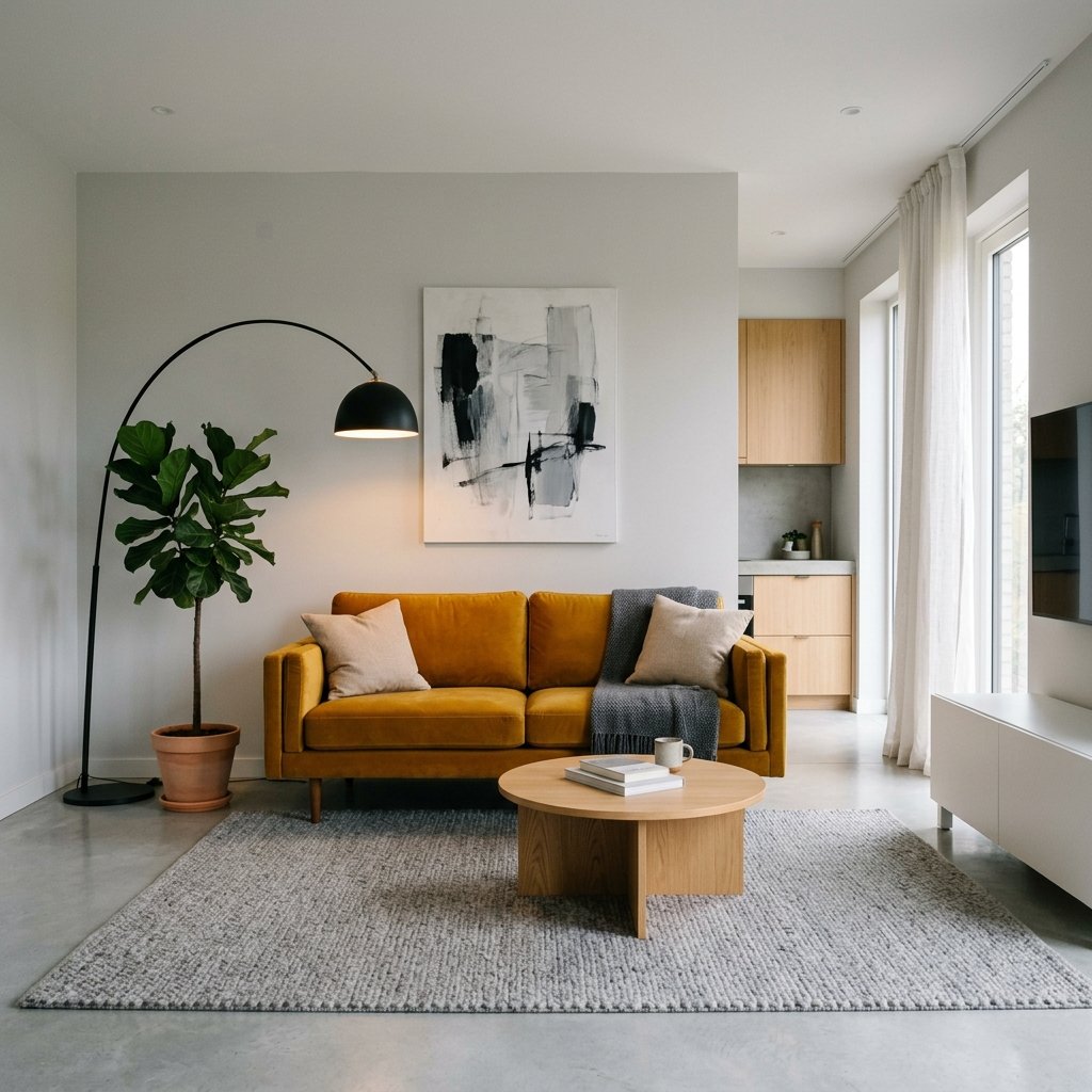 Statement Color Sofa Ideas