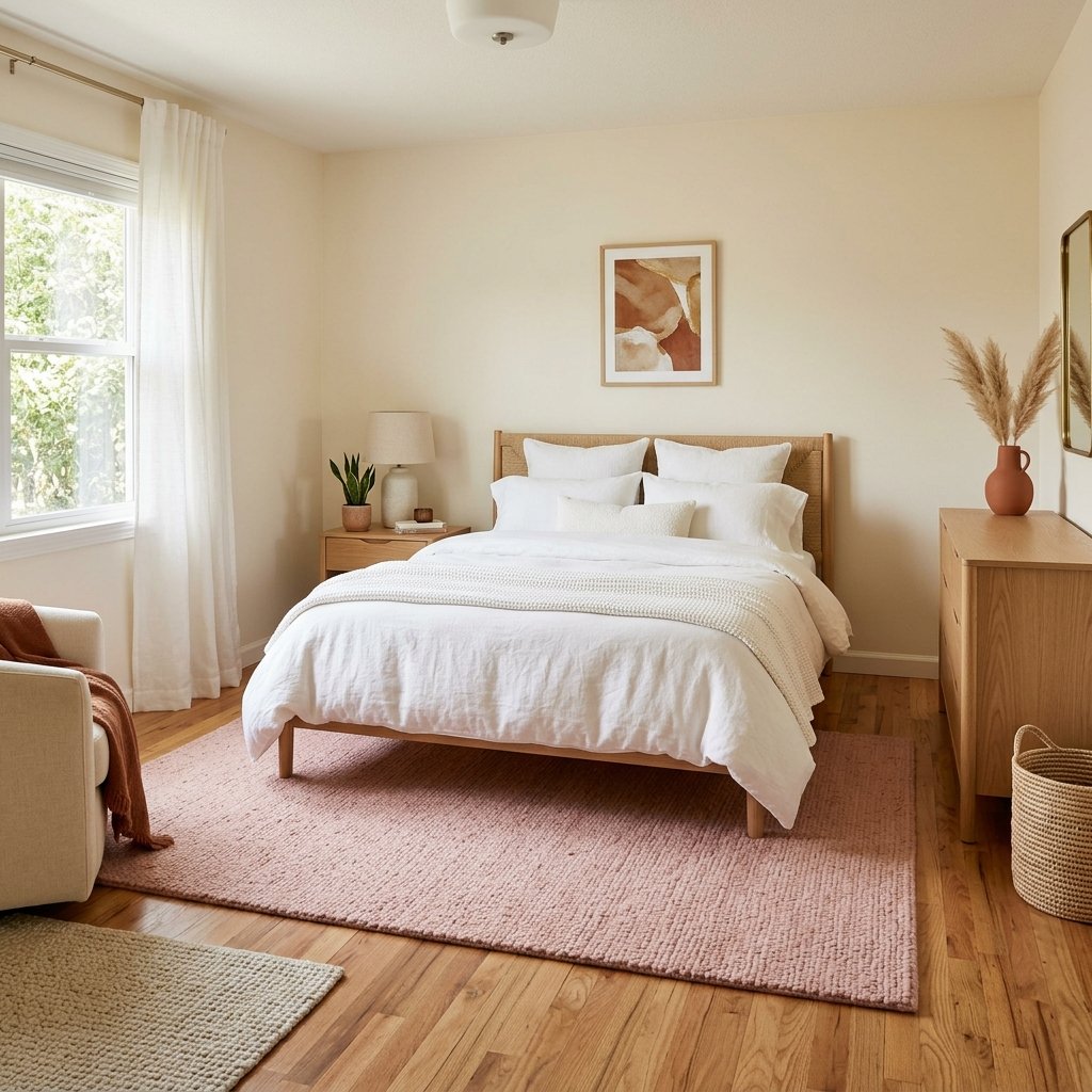 29 Pink Bedroom Ideas: Dreamy Looks for Every Style 25 Pink Rug Bedroom Ideas