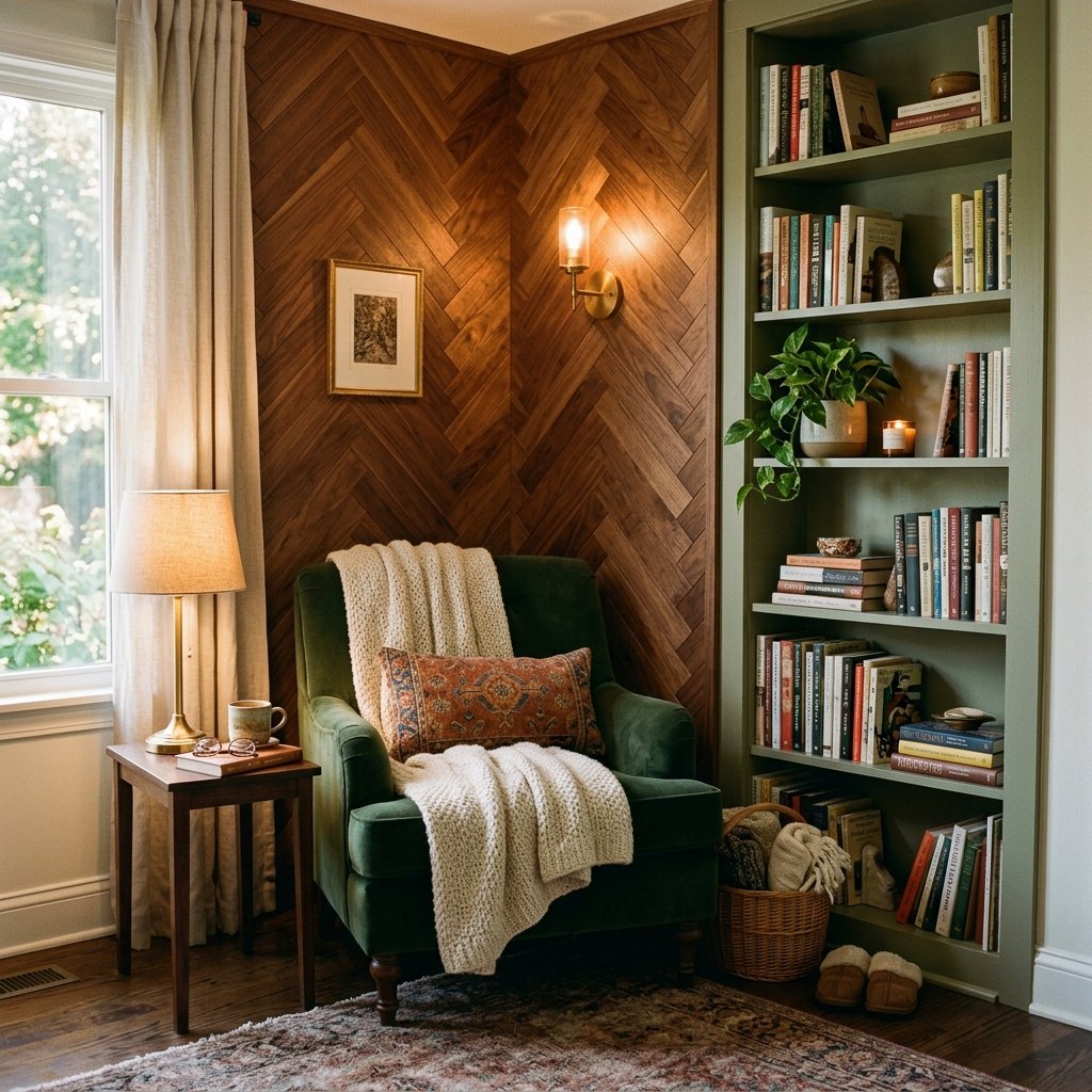 Herringbone Wall Panel Ideas