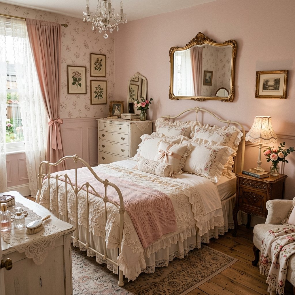29 Pink Bedroom Ideas: Dreamy Looks for Every Style 11 Coquette Bedroom Ideas