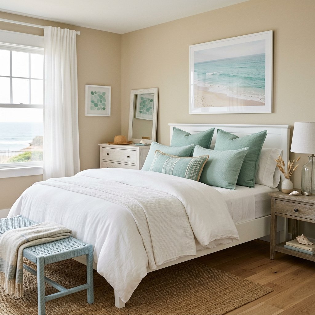 Sea Glass Accent Color Idea