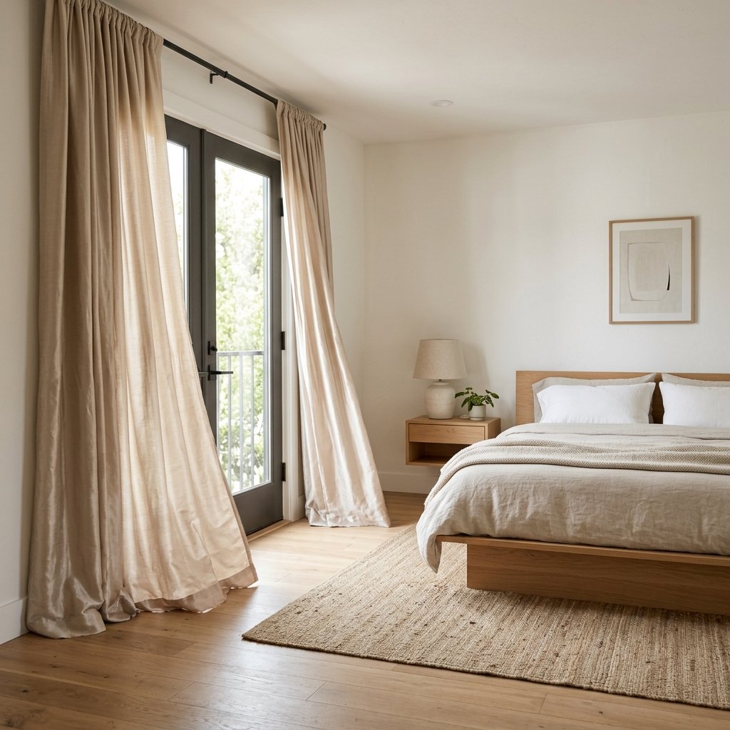 27 Luxurious Bedroom Ideas: Cozy, Glam & Modern Inspiration 15 Silk Drapery Ideas
