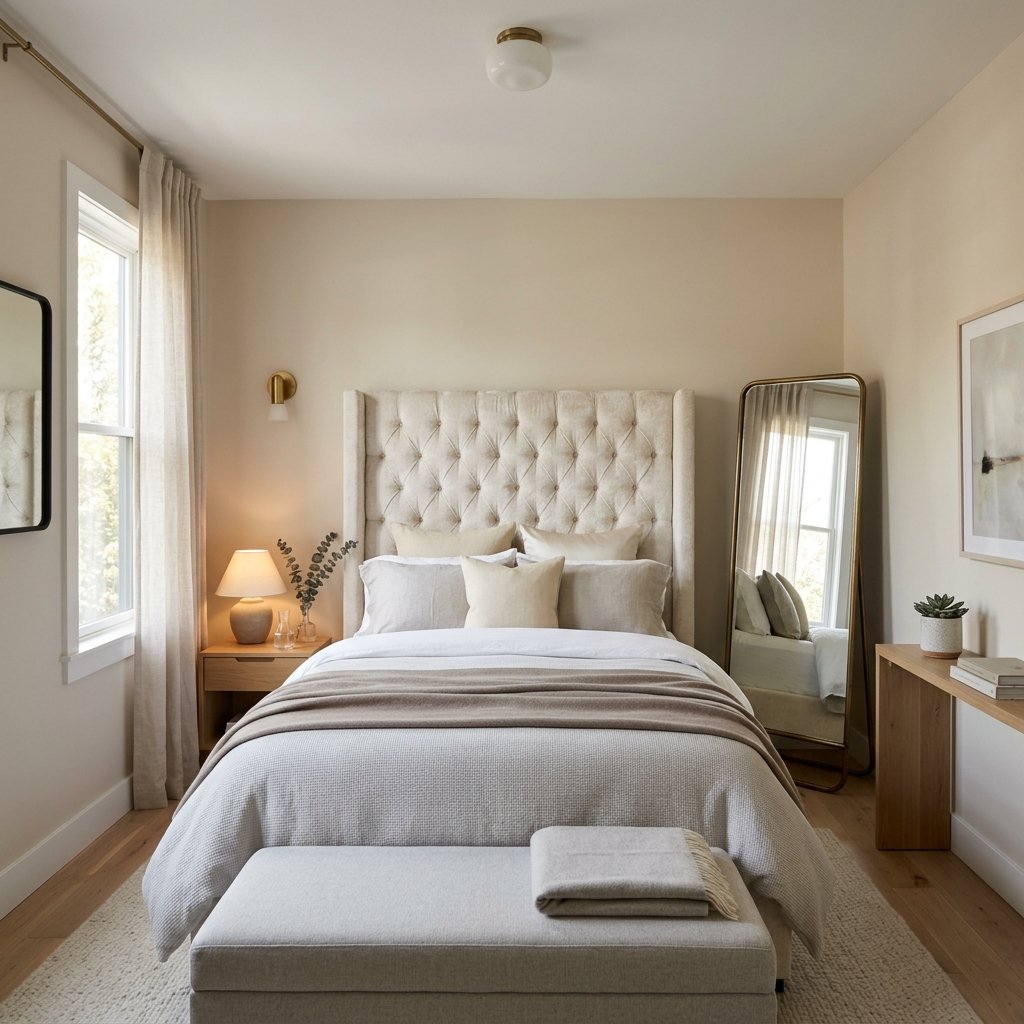27 Luxurious Bedroom Ideas: Cozy, Glam & Modern Inspiration 28 Small Luxury Bedroom Ideas