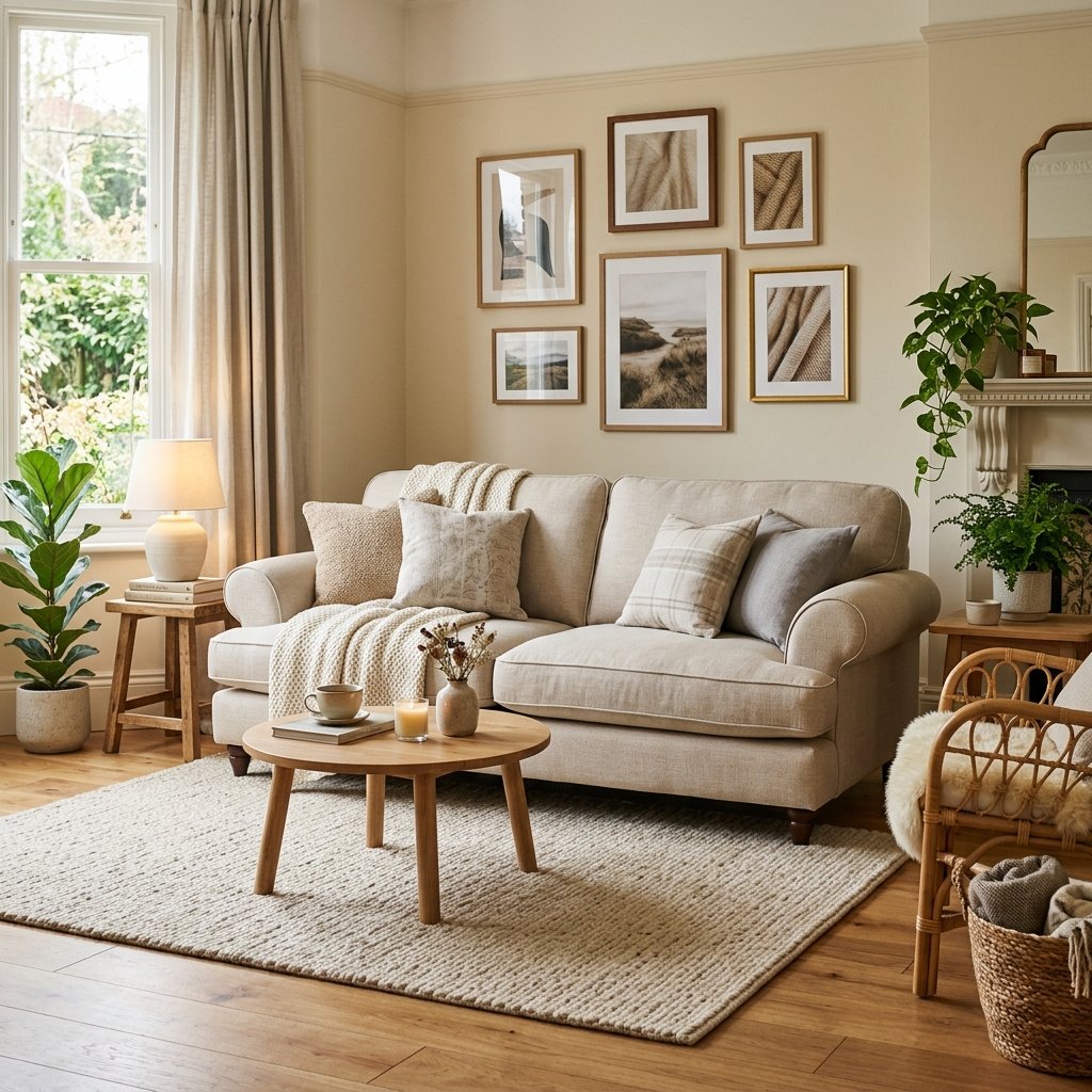 Round Arm Sofa Ideas