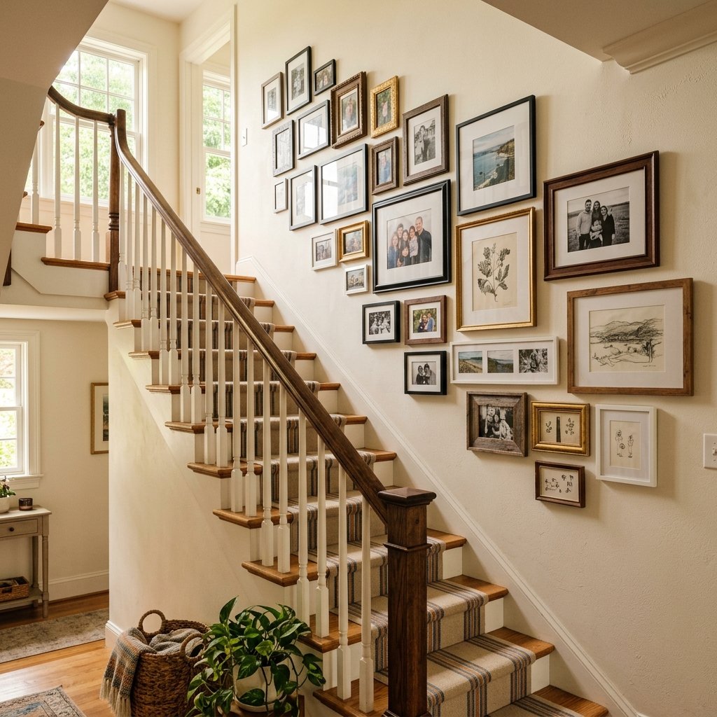 Gallery Wall Staircase Ideas