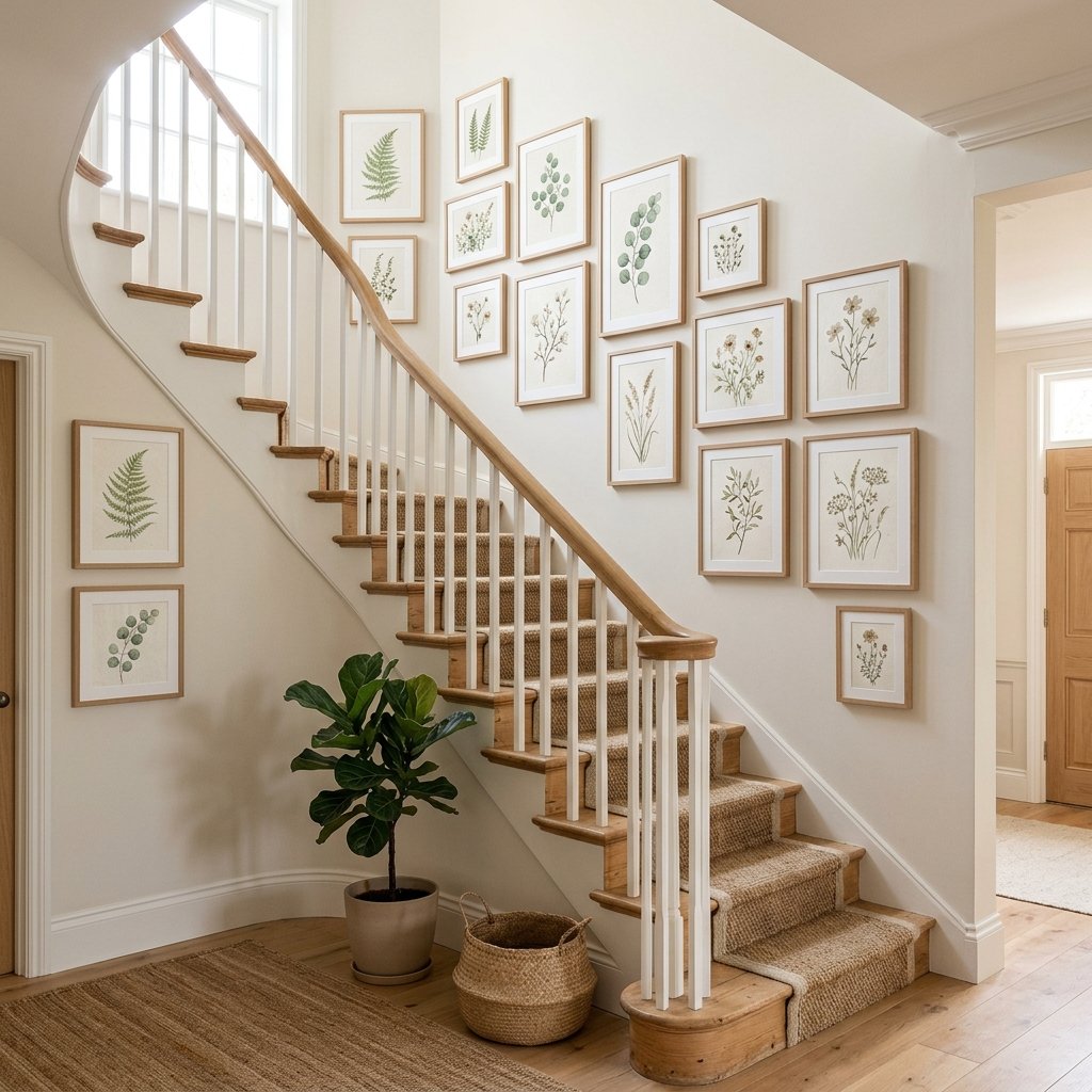 Staircase Wall Art Print Ideas