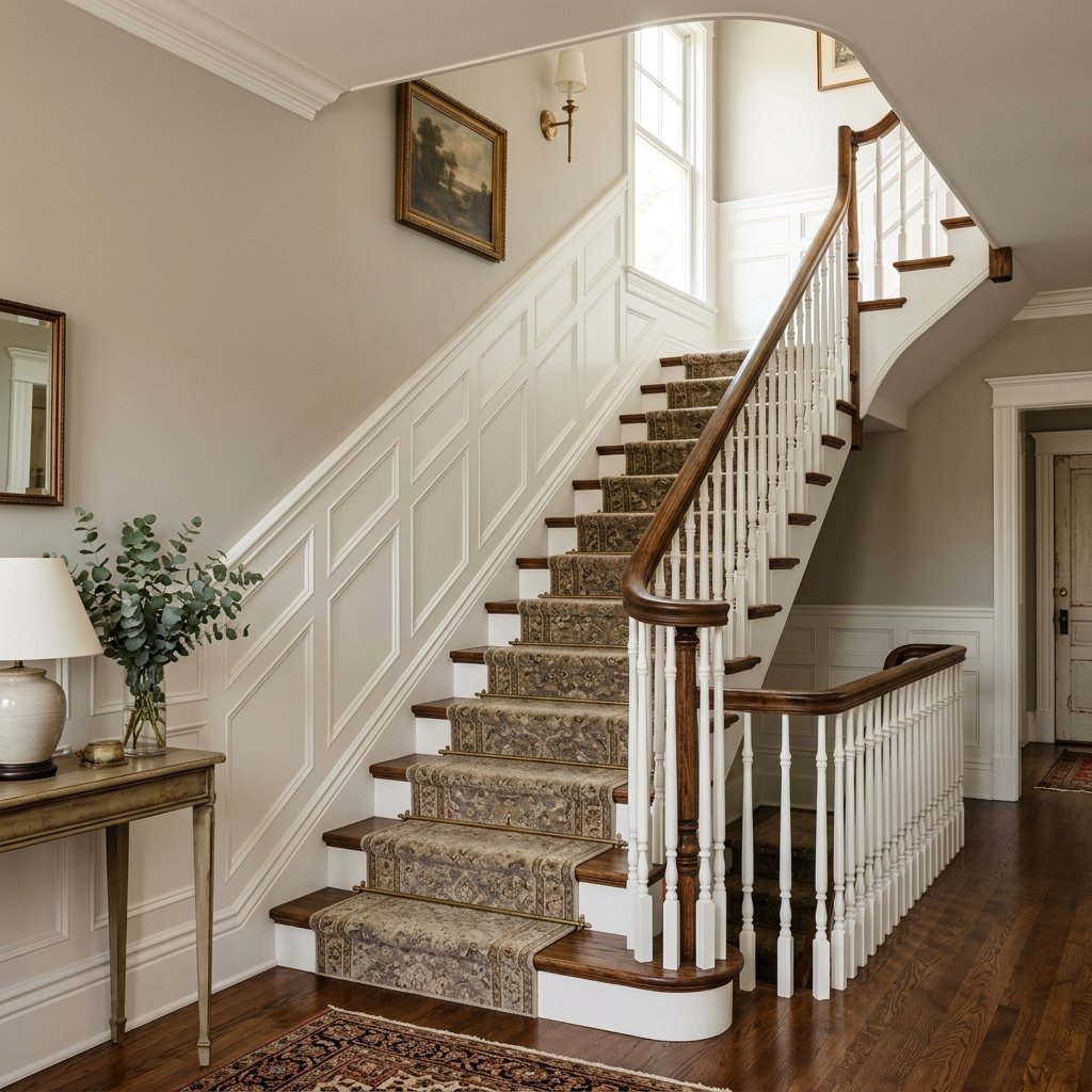 Staircase Panelling Ideas