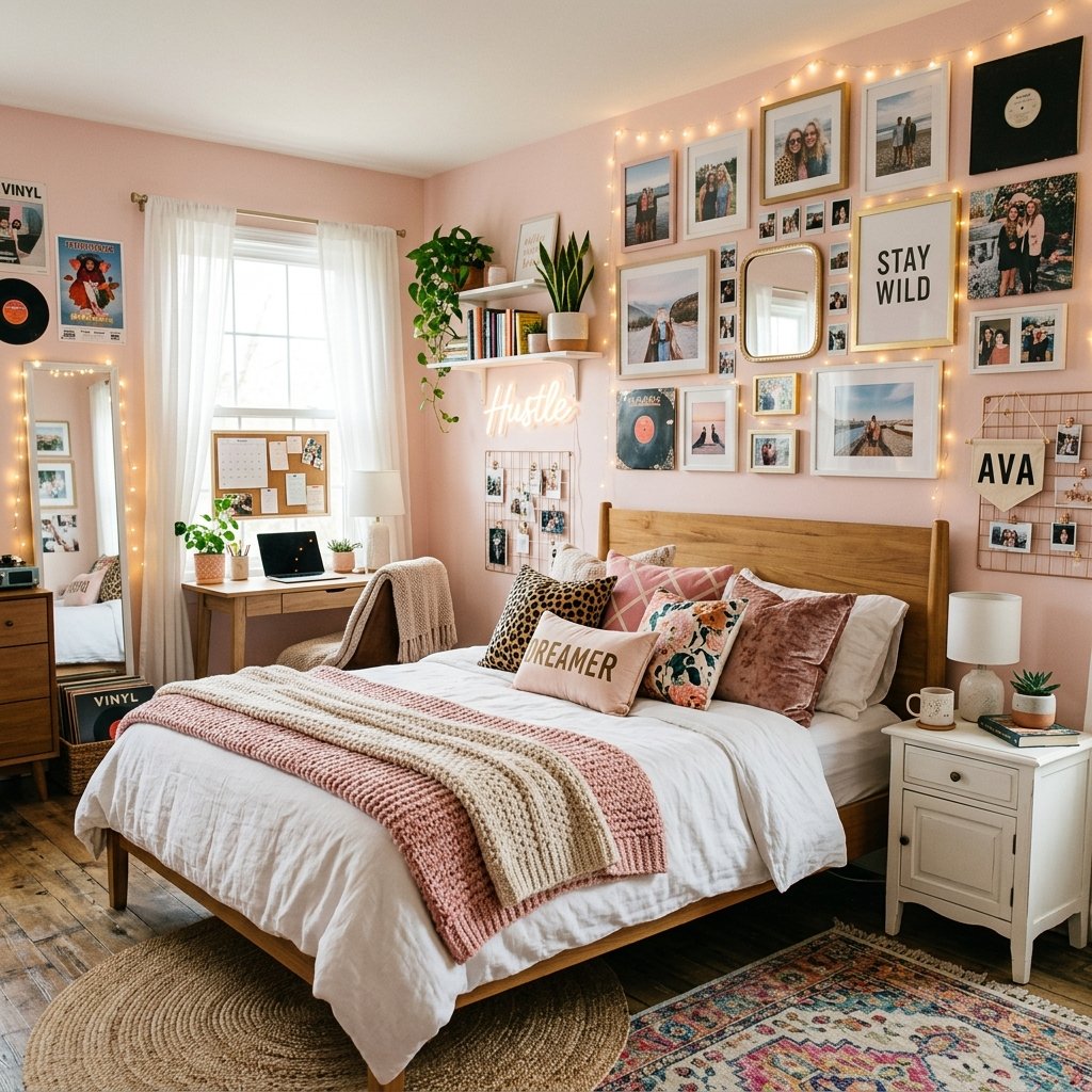 29 Pink Bedroom Ideas: Dreamy Looks for Every Style 30 Pink Teenage Bedroom Ideas