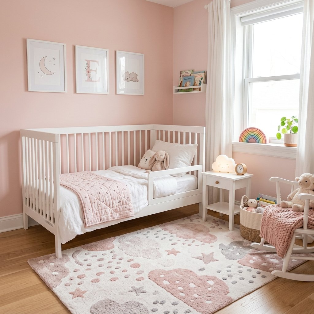 29 Pink Bedroom Ideas: Dreamy Looks for Every Style 14 Toddler Pink Bedroom Ideas