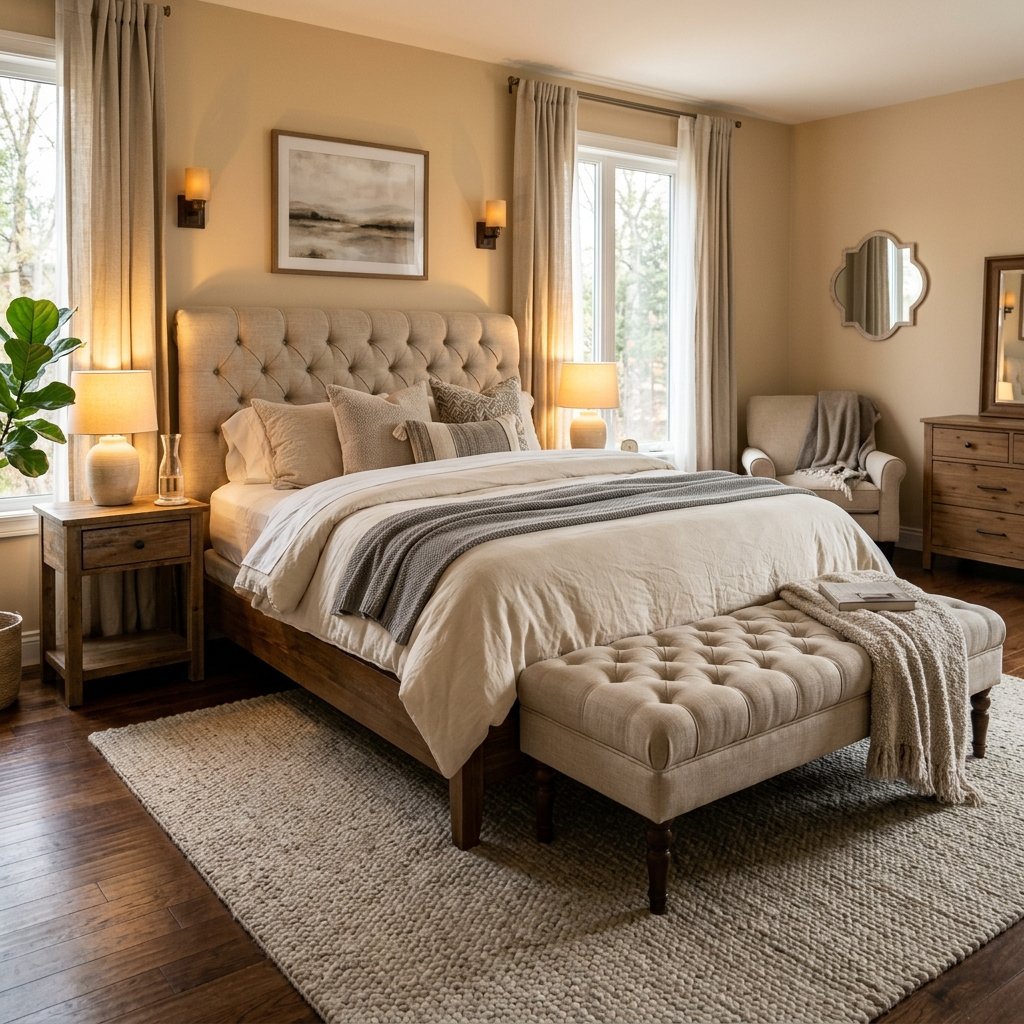 27 Luxurious Bedroom Ideas: Cozy, Glam & Modern Inspiration 16 Tufted Furniture Ideas