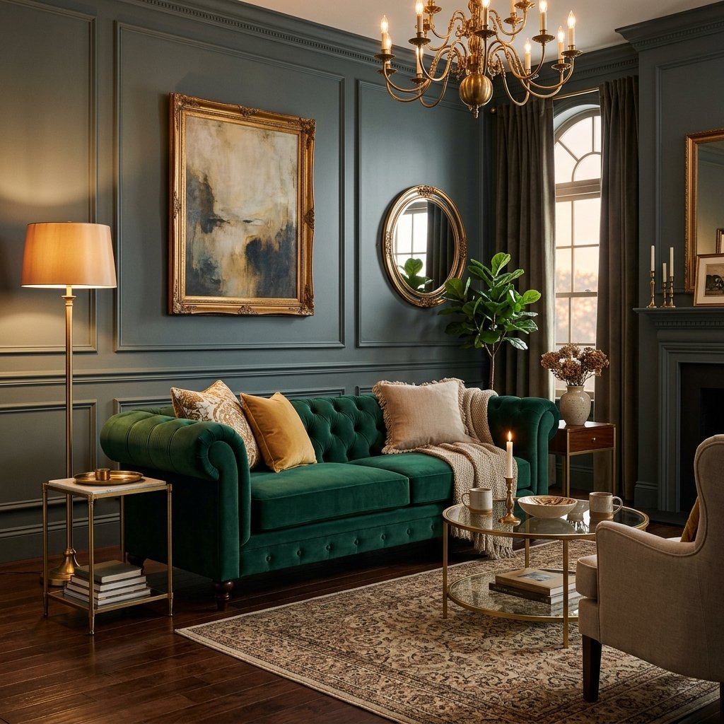 Velvet Sofa Ideas