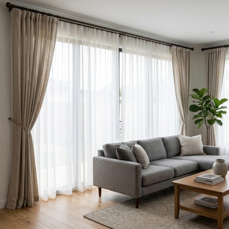 curtains living room