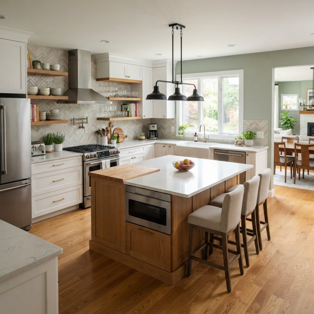 kitchen layout