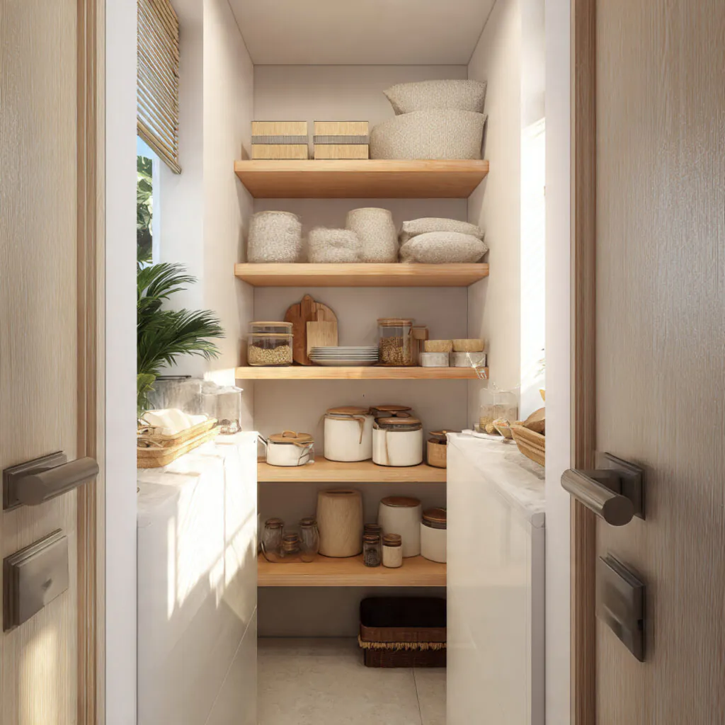 Budget-friendly small pantry ideas