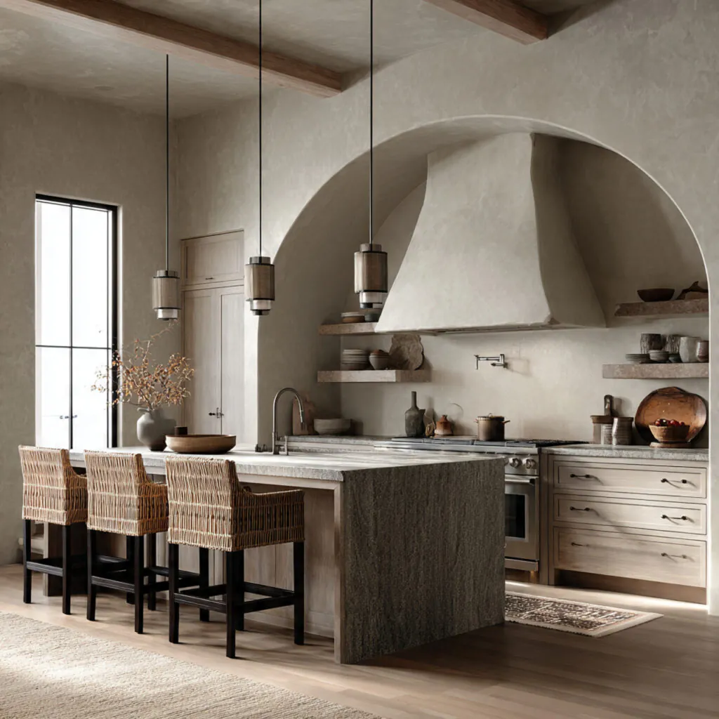 Curved Range Hoods