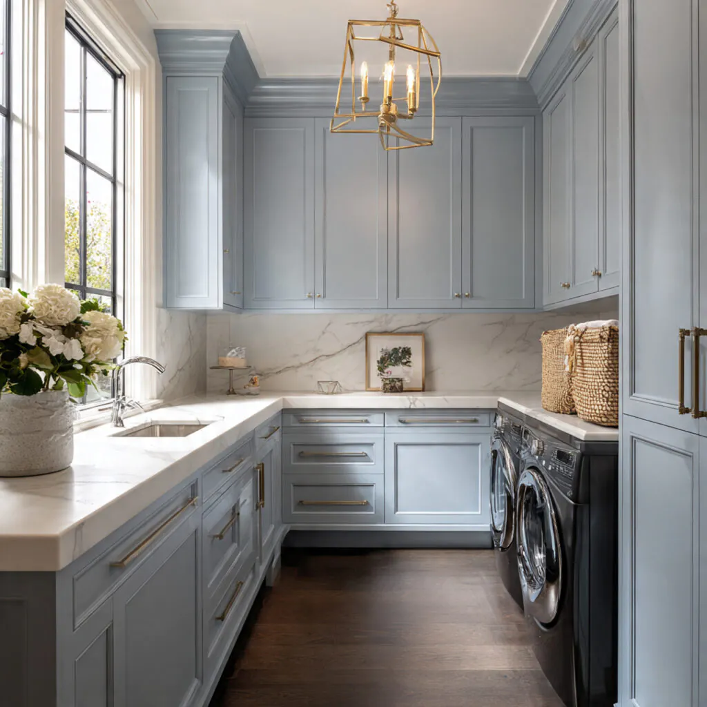 Luxury Pantry in Laundry Room Ideas