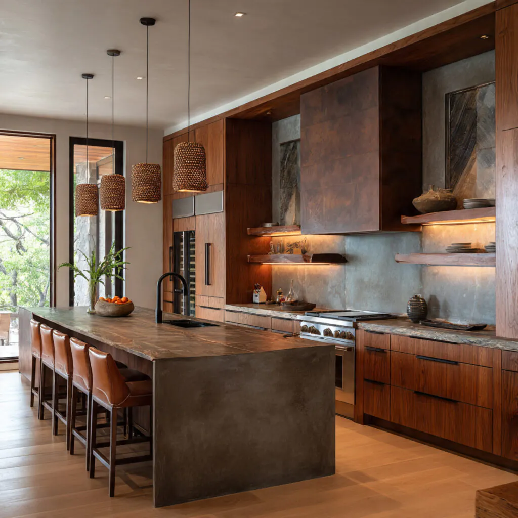 Textured Stone Counters