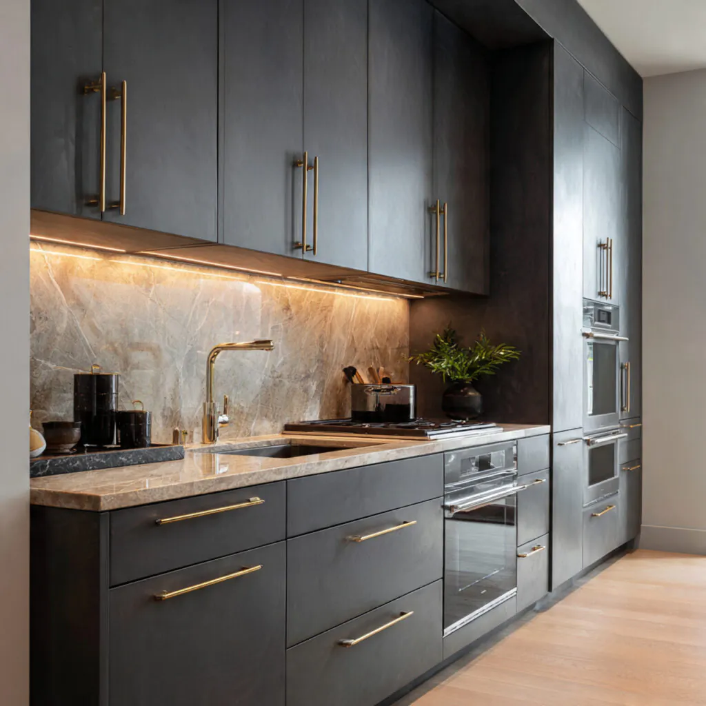Glass Door Cabinetry