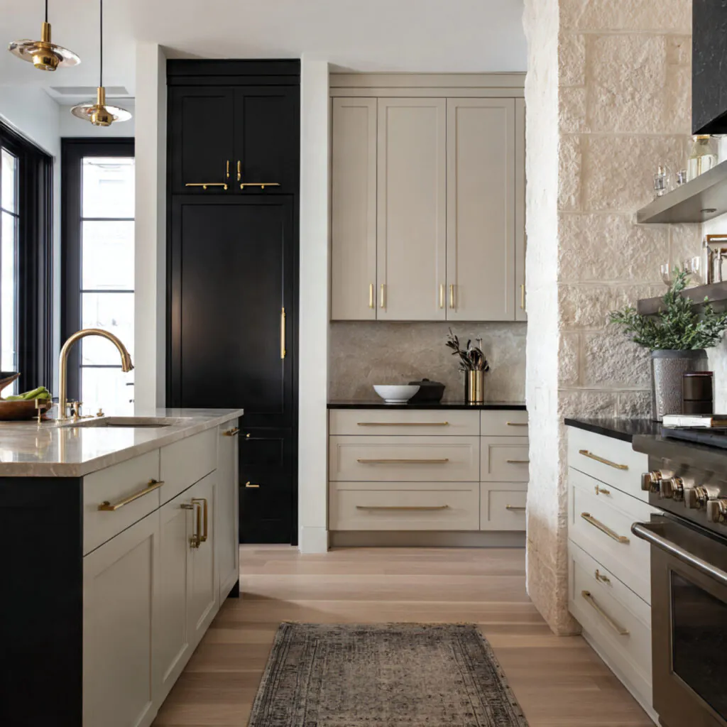 Mixed Metal Accents