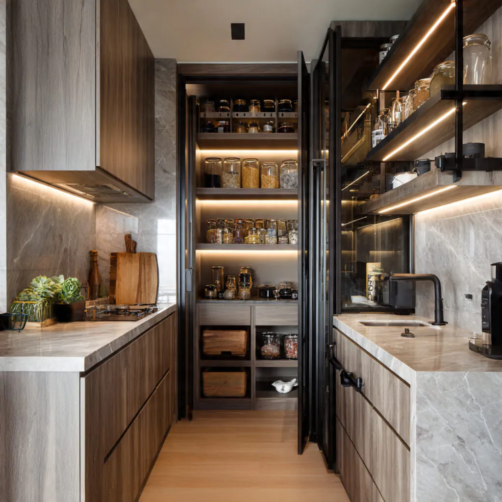 Urban small pantry ideas