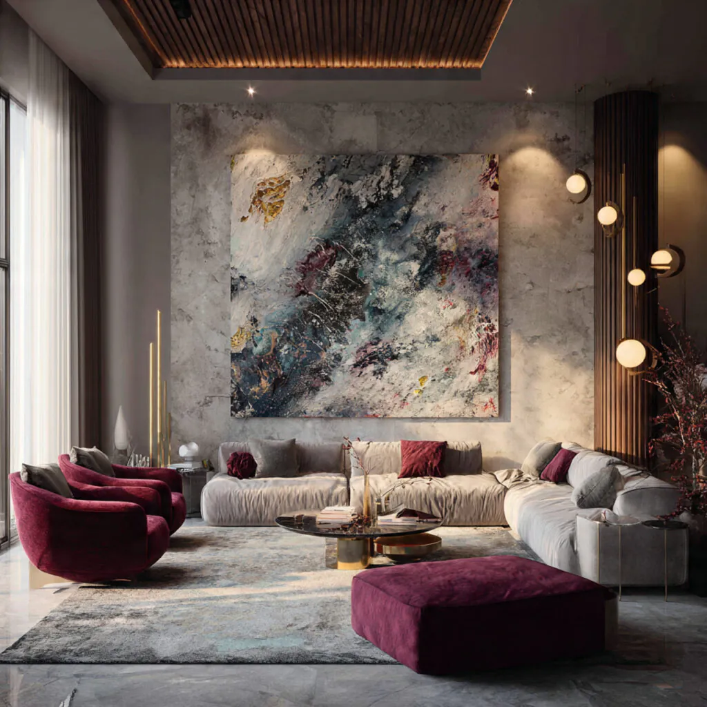 Artistic Living Room Ideas
