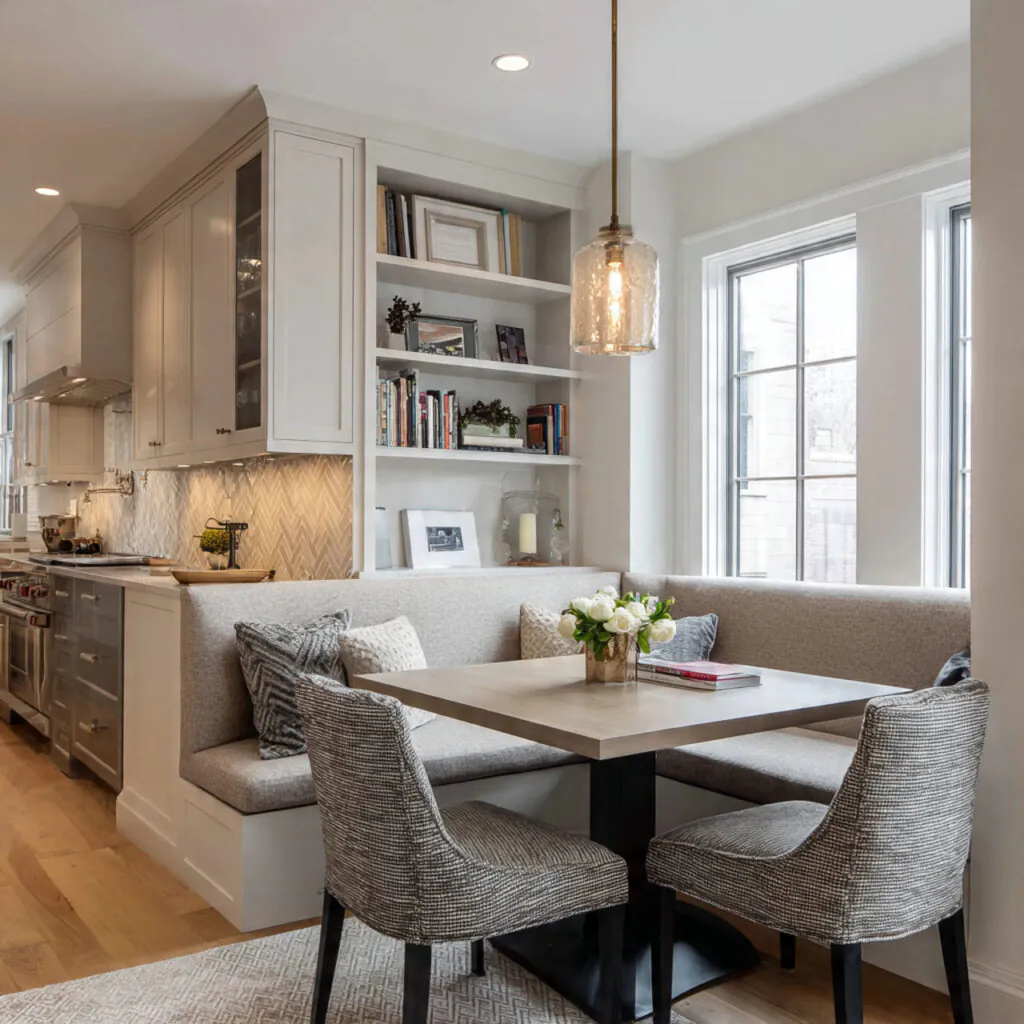 Integrated Dining Nook Idea