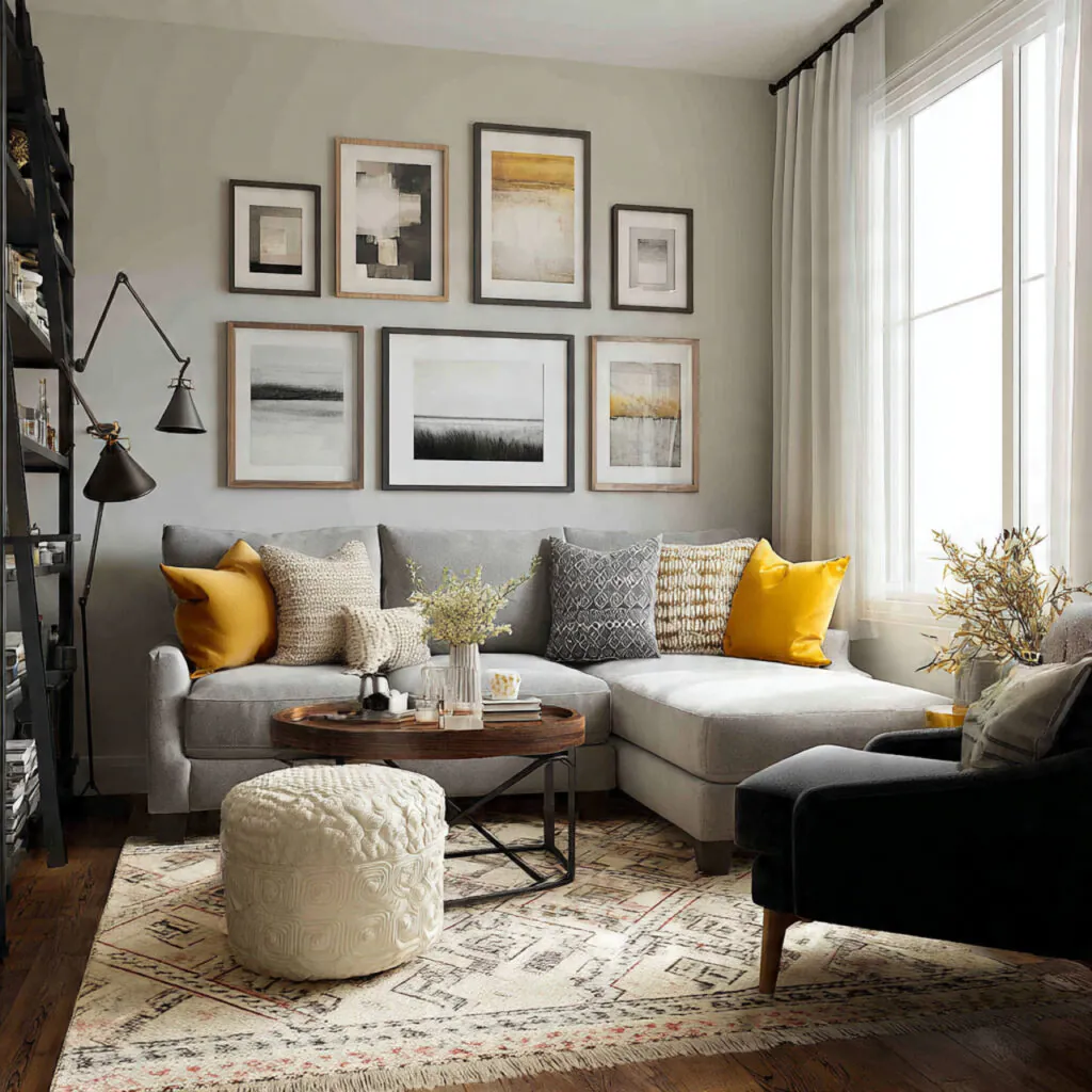 Cozy Contemporary Living Room Ideas