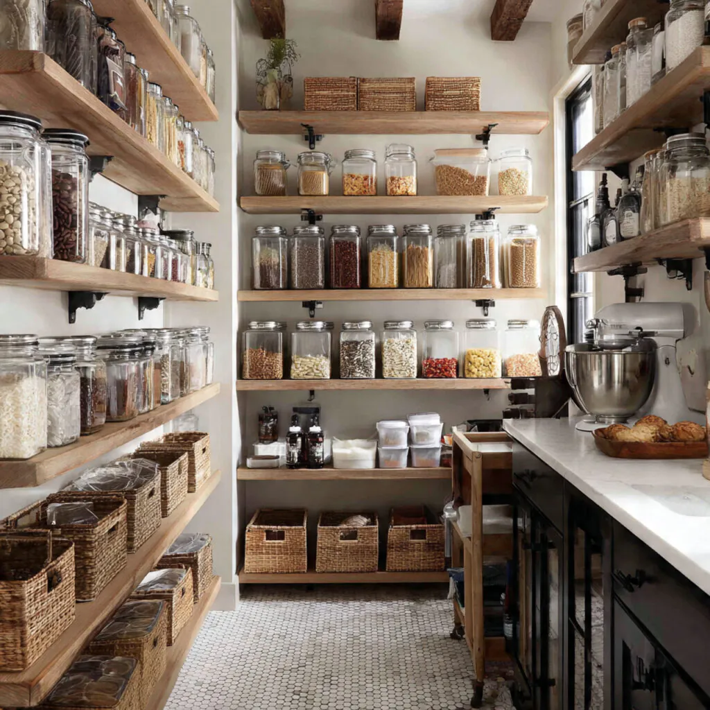 Creative Pantry Organization Ideas