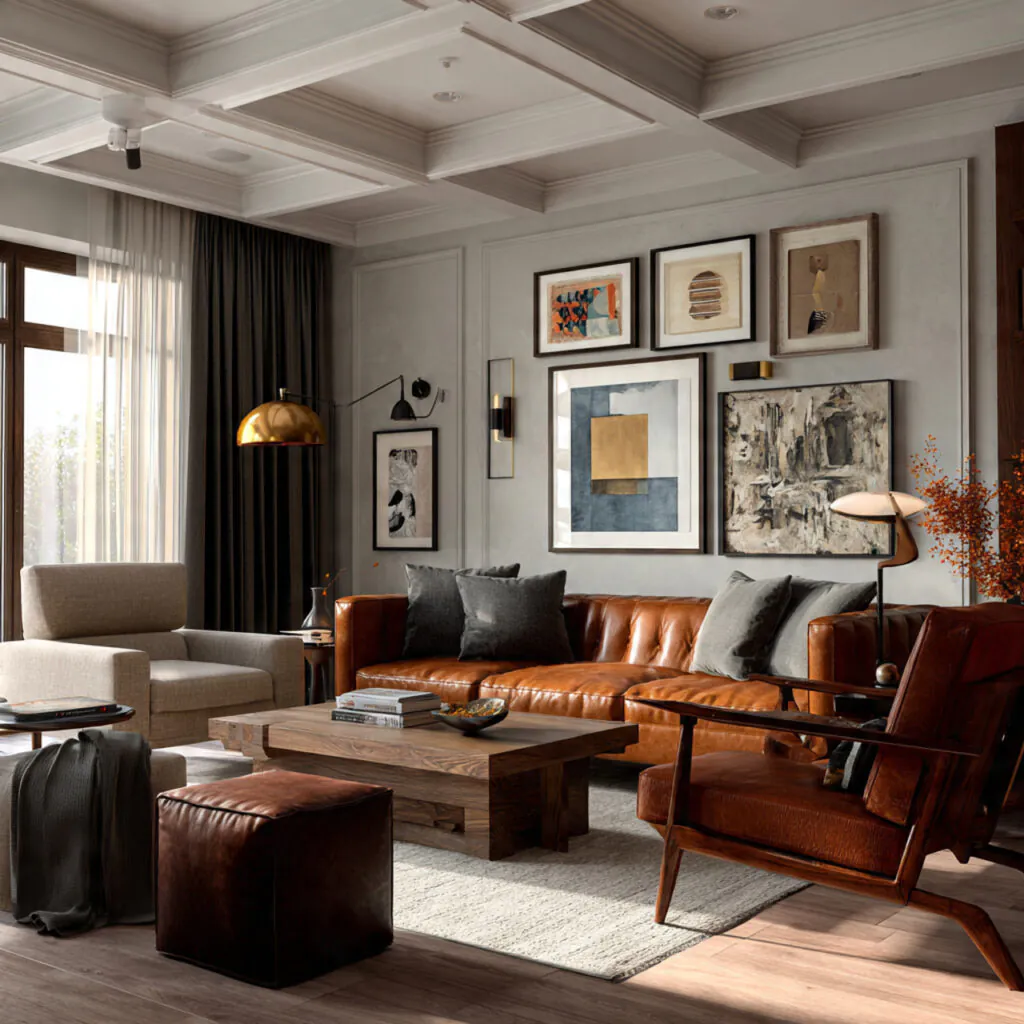 Gallery-Style Living Room Ideas