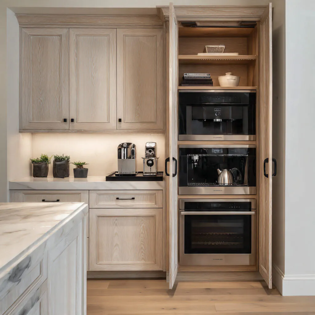 28 Kitchen Cabinets Ideas 2026 to Transform Your Space 28 Hidden Appliance Cabinet Ideas