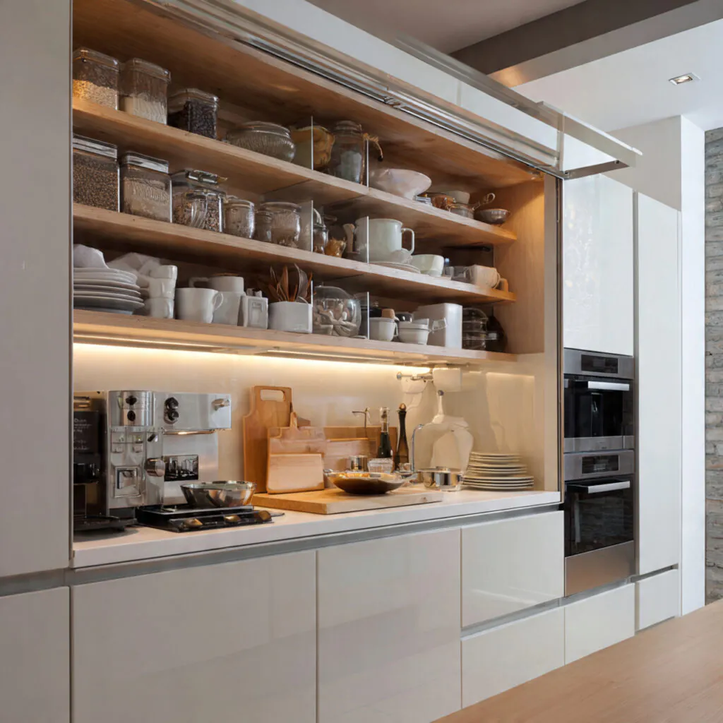 Hidden Storage Kitchen Inspiration Ideas