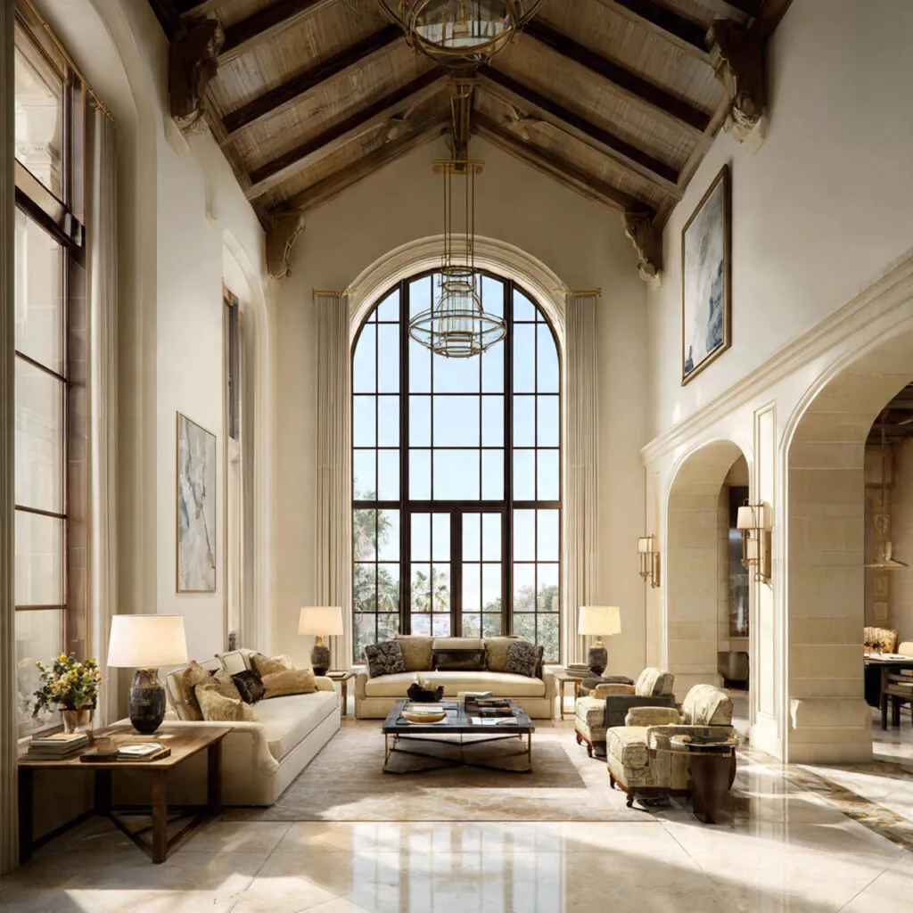 High-Ceiling Living Room Ideas