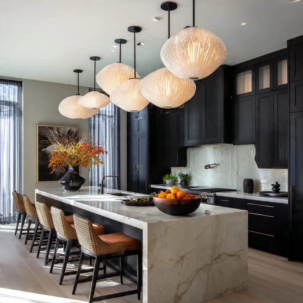Artistic Pendant Lighting Idea