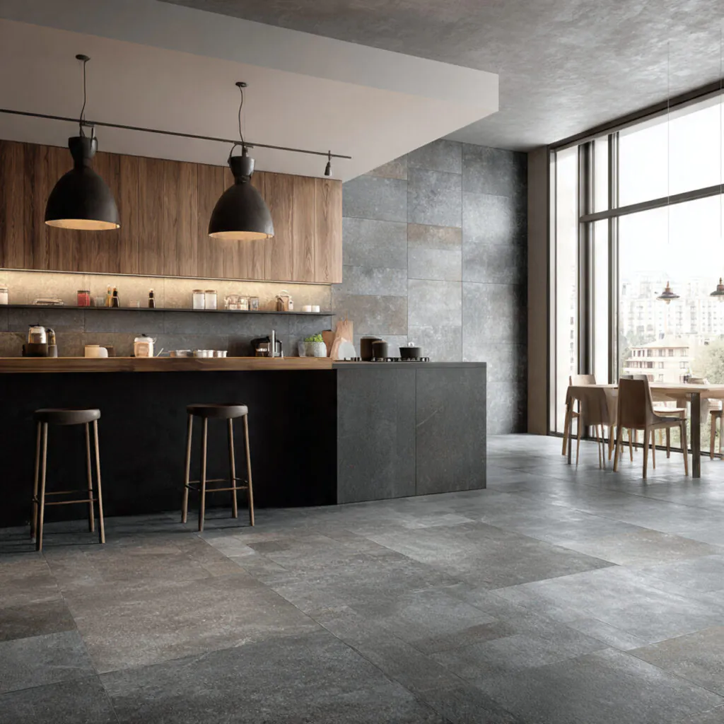 Oversized Tile Application Idea