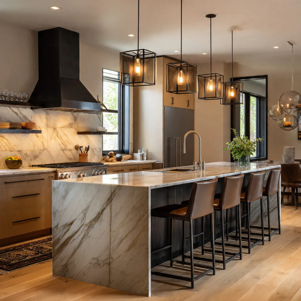 Sustainable Luxury Fixture Idea