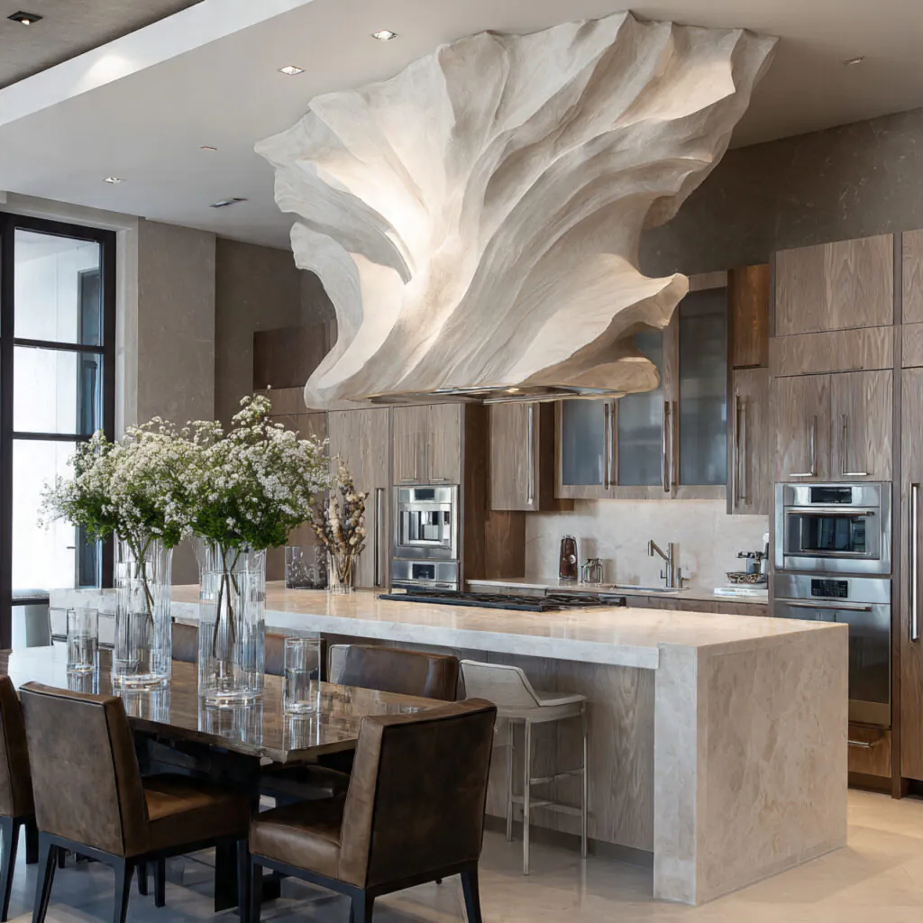Custom Vent Hood Feature Idea