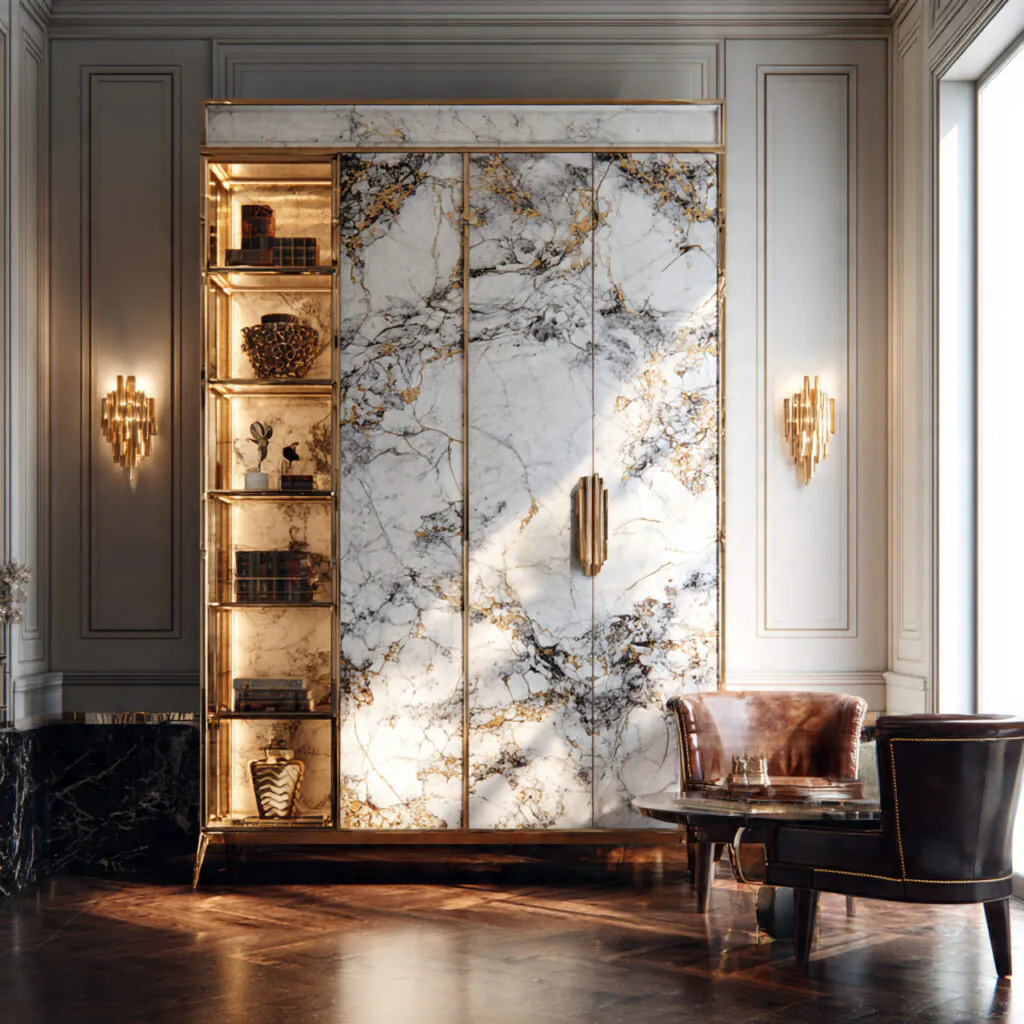 28 Kitchen Cabinets Ideas 2026 to Transform Your Space 24 Luxury Marble Cabinet Ideas